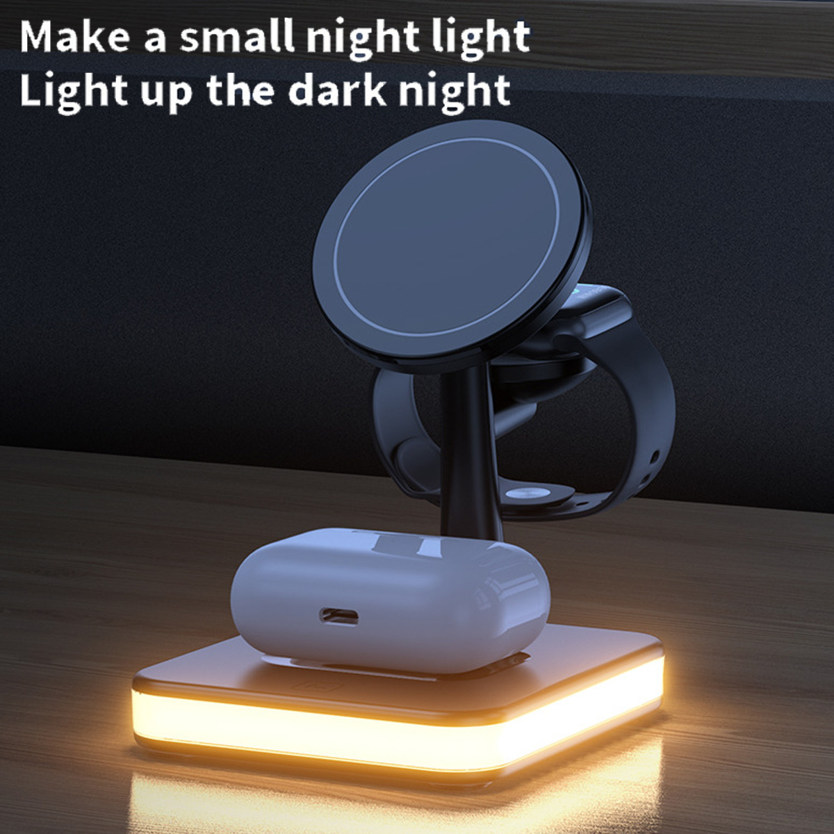 4-IN-1-Magnetic-Wireless-Charging-Station-Dock-Charger-Night-Light-for-iPhone-Airpods-iWatch-1892330-12