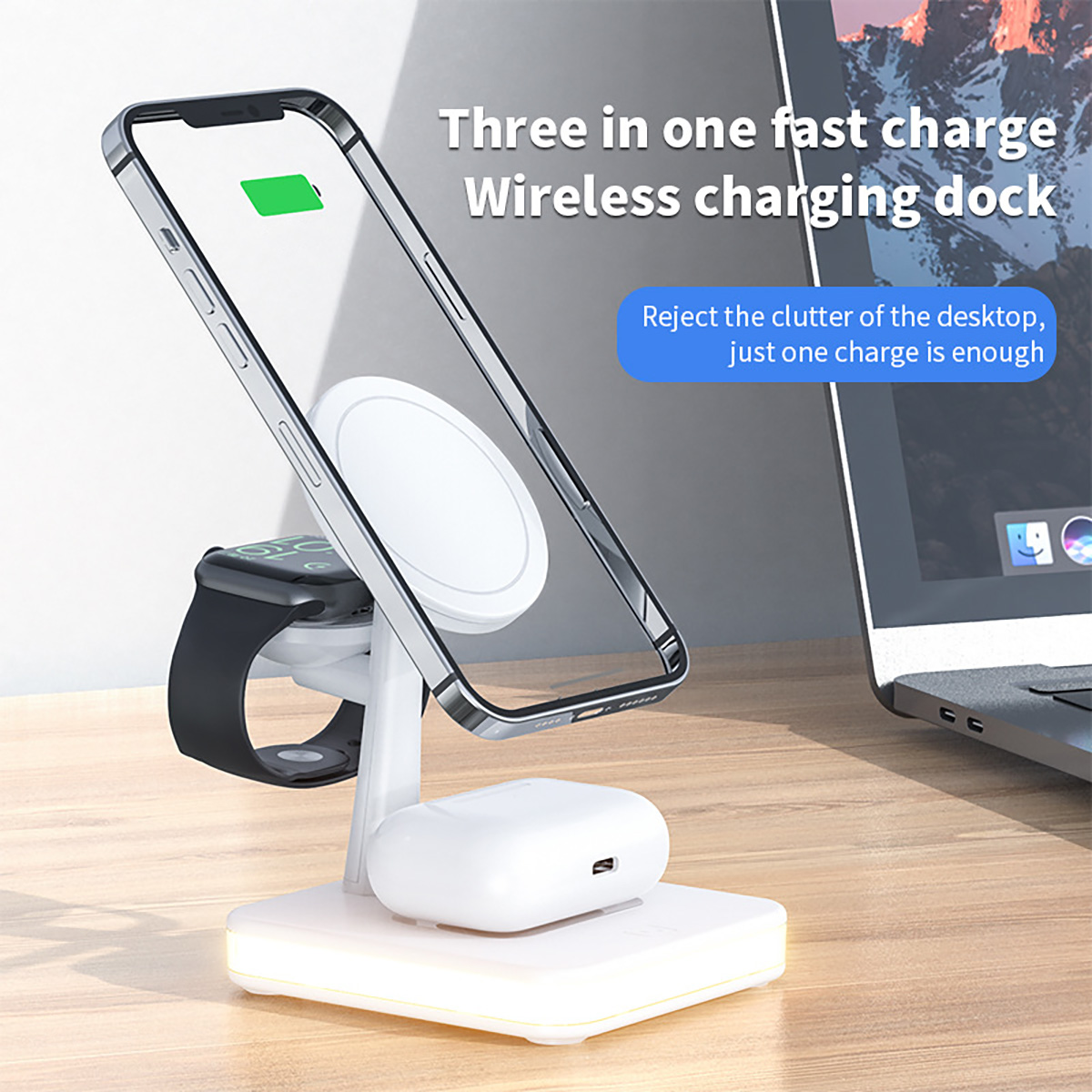 4-IN-1-Magnetic-Wireless-Charging-Station-Dock-Charger-Night-Light-for-iPhone-Airpods-iWatch-1892330-3