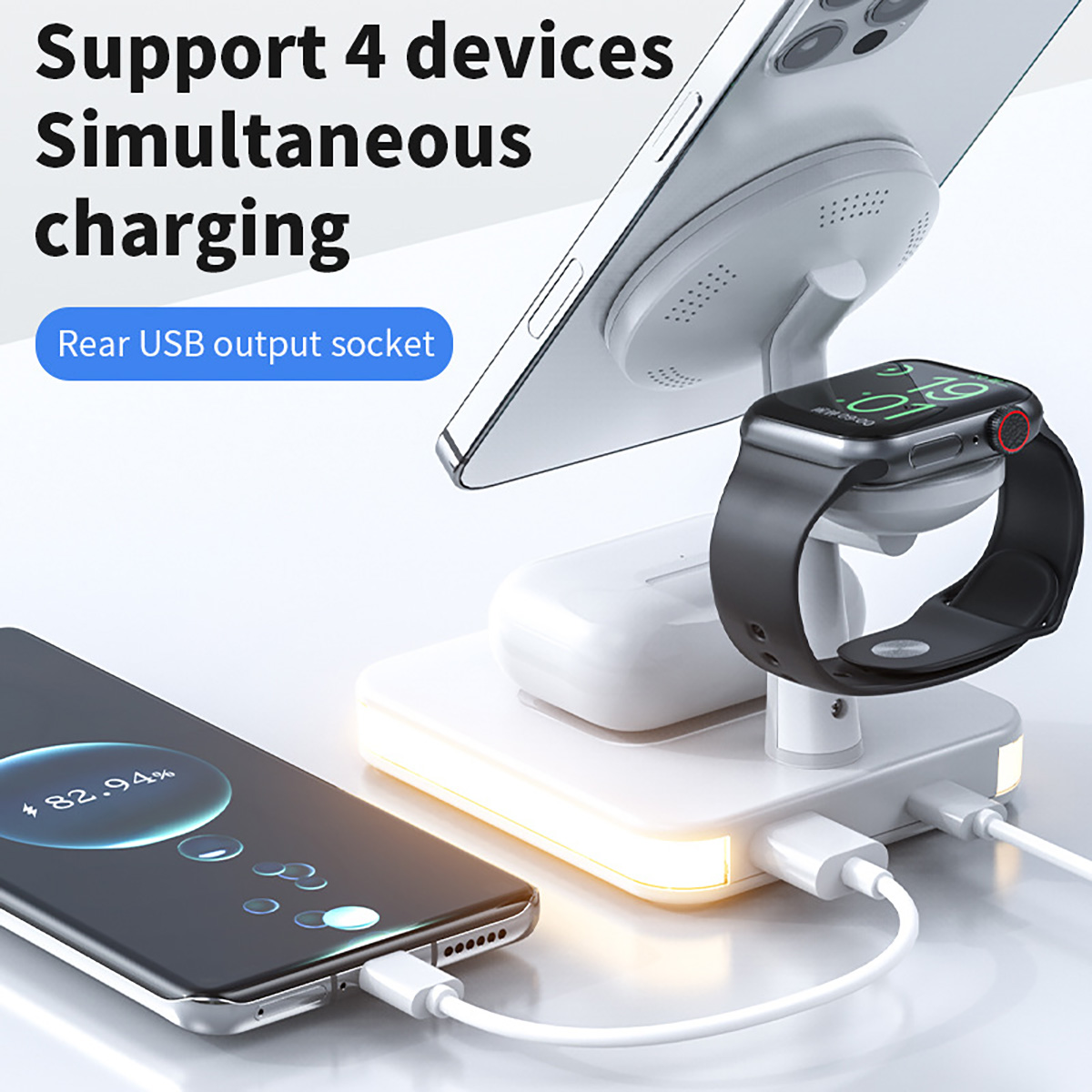 4-IN-1-Magnetic-Wireless-Charging-Station-Dock-Charger-Night-Light-for-iPhone-Airpods-iWatch-1892330-6