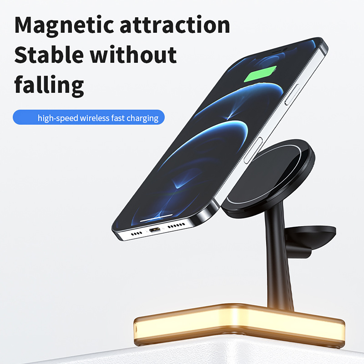 4-IN-1-Magnetic-Wireless-Charging-Station-Dock-Charger-Night-Light-for-iPhone-Airpods-iWatch-1892330-8