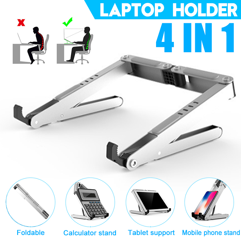 4-In-1-Foldable-Height-Adjustable-Laptop-Stand-Phone-Holder-Tablet-Stand-Calculator-Stand-For-Laptop-1685644-1