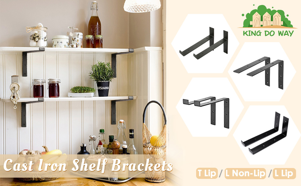 4PCS-Set-Wall-Mounted-Floating-Shelves-Holder-DIY-Storage-Shelving-Display-Bracket-1824242-1