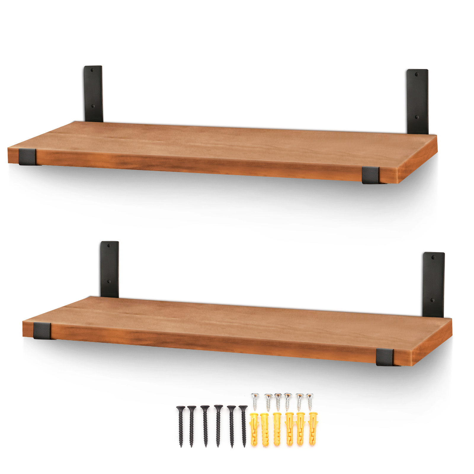 4PCS-Set-Wall-Mounted-Floating-Shelves-Holder-DIY-Storage-Shelving-Display-Bracket-1824242-6