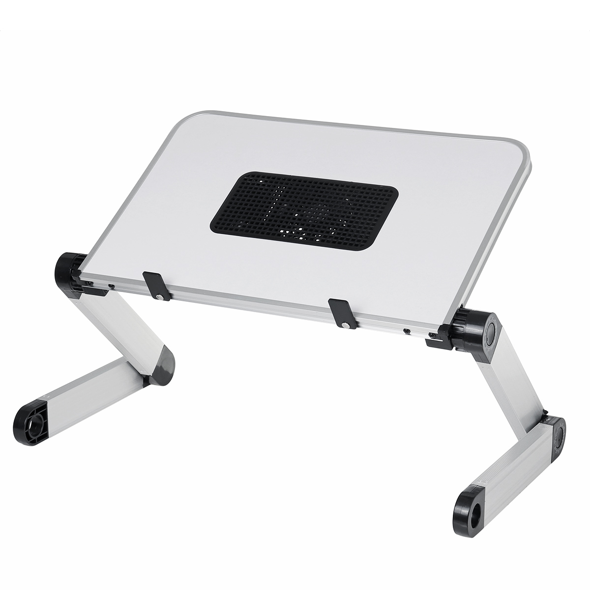 5026cm-Enlarge-Foldable-with-Cooling-Fan-Hole-Aluminum-Laptop-Computer-Desk-Table-TV-Bed-Computer-Ma-1700717-8