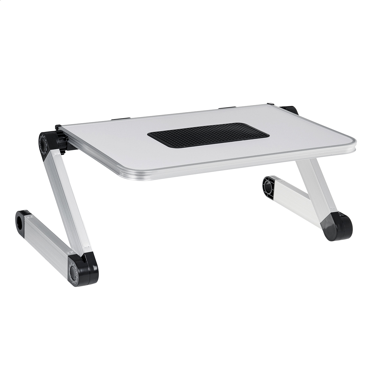 5026cm-Enlarge-Foldable-with-Cooling-Fan-Hole-Aluminum-Laptop-Computer-Desk-Table-TV-Bed-Computer-Ma-1700717-9