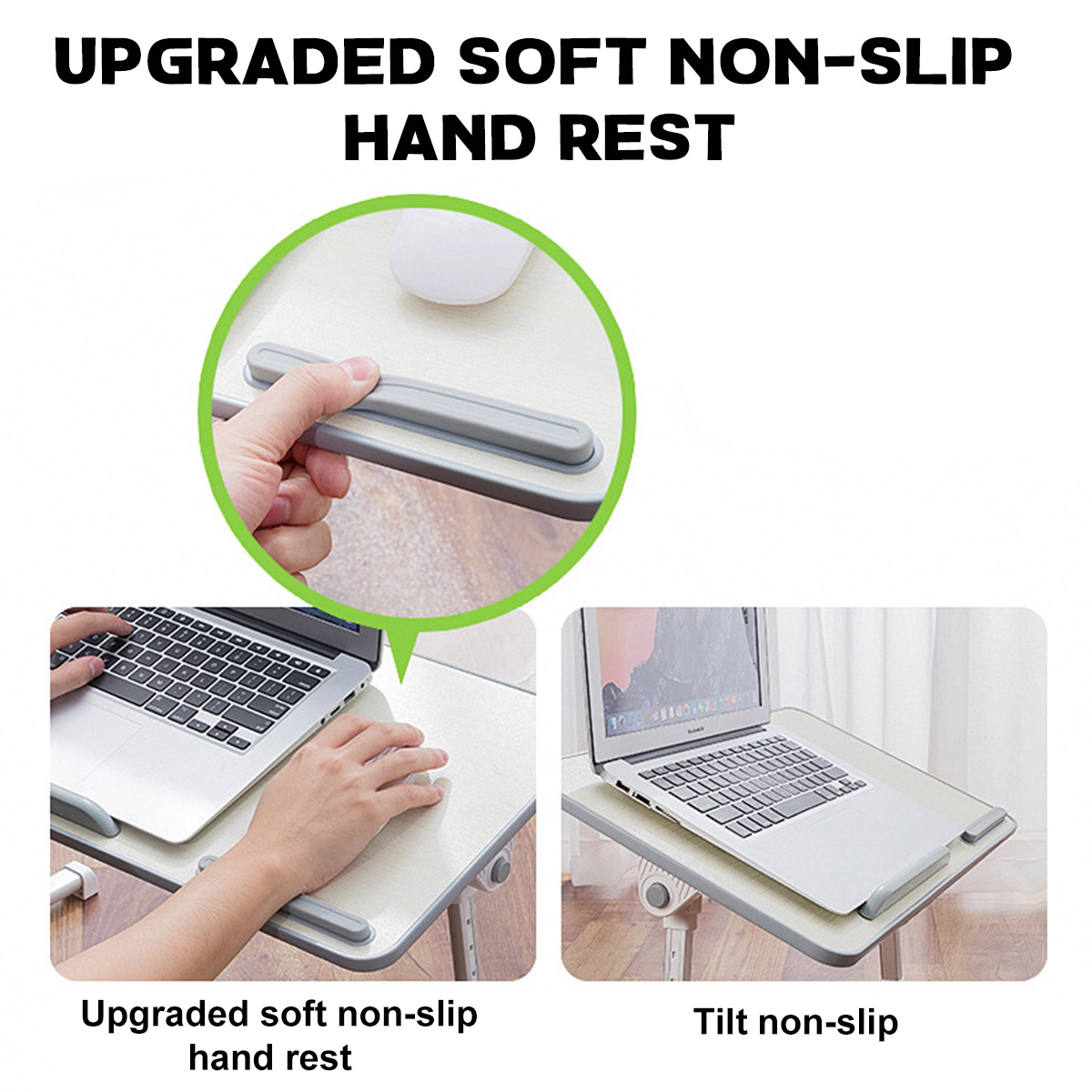 6033cm-Folding-Liftable-Height-4-Gear-Angle-Adjustable-Macbook-Tablet-Folding-Desk-1856685-6