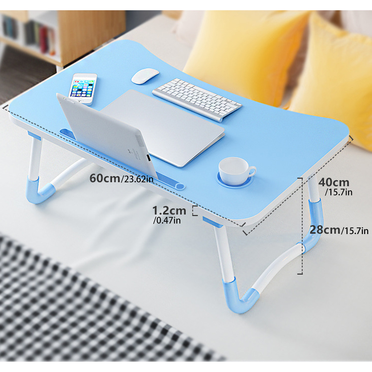 60x40cm-Enlarge-Foldable-with-Cup-Hole-Computer-Laptop-Desk-Table-TV-Bed-Computer-Mackbook-Desktop-H-1672242-6