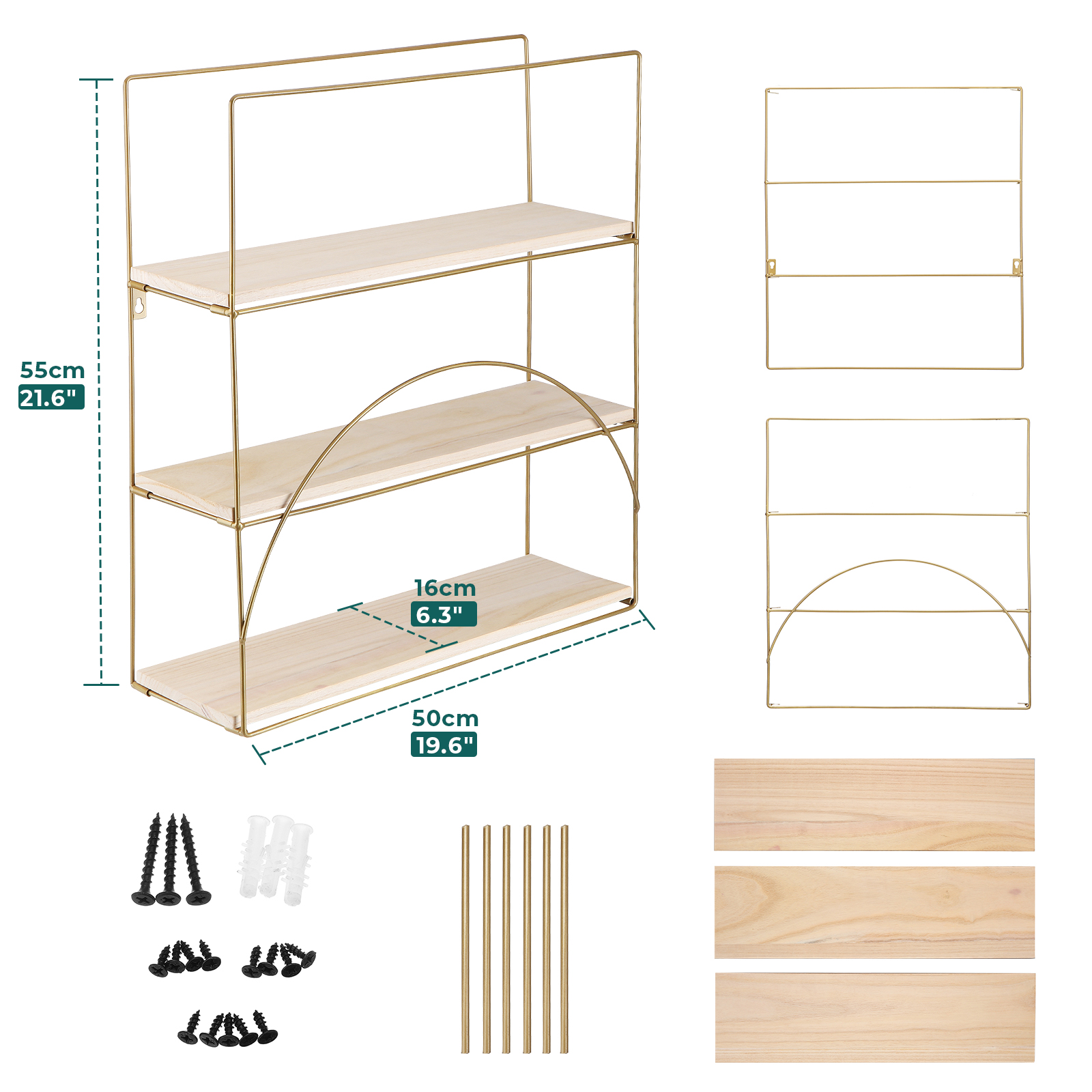 AGSIVO-3-Layer-Wooden-Wall-Mounted-Storage-Shelves-Bedroom-Drawing-Room-Rack-Shelf-Organizer-Holder-1822240-9