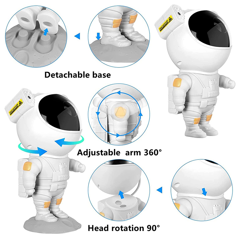 Astronaut-Starry-Sky-Projector-Dream-Star-Projector-Night-Light-Remote-Control-1932081-5