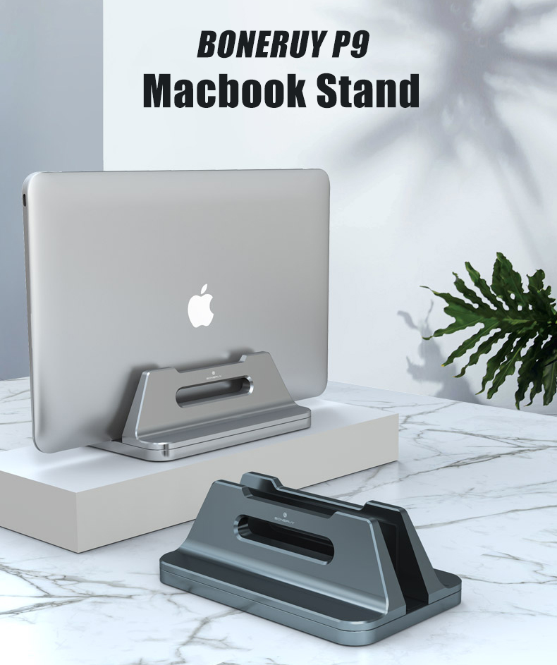 BONERUY-P9-Universal-Vertical-Adjustable-Aluminium-Alloy-Macbook-Desktop-Stand-Holder-1764939-1
