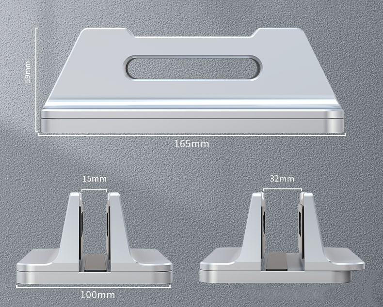 BONERUY-P9-Universal-Vertical-Adjustable-Aluminium-Alloy-Macbook-Desktop-Stand-Holder-1764939-8