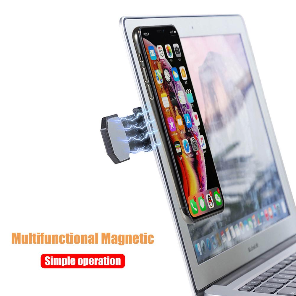 Bakeey-2-IN-1-Dual-Monitor-Display-Magnetic-Macbook-Stretching-Side-Mobile-Phone-Holder-Mount-for-PO-1881310-2