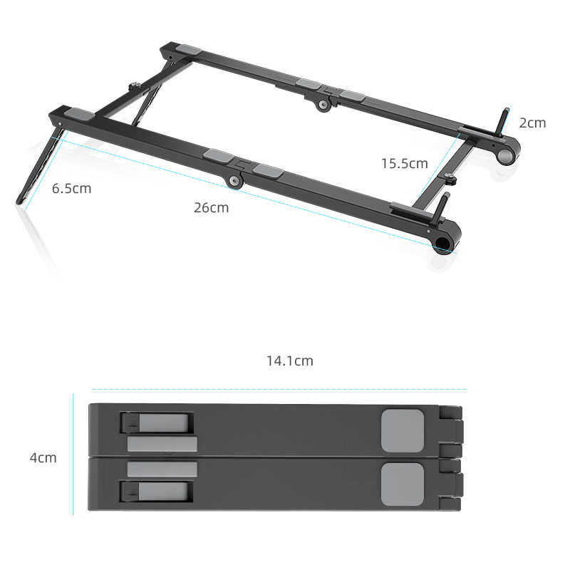 Bakeey-3-IN-1-Universal-Multifunctional-Portable-Folding-Phone-Macbook-Tablet-Holder-Desktop-Bracket-1863310-6