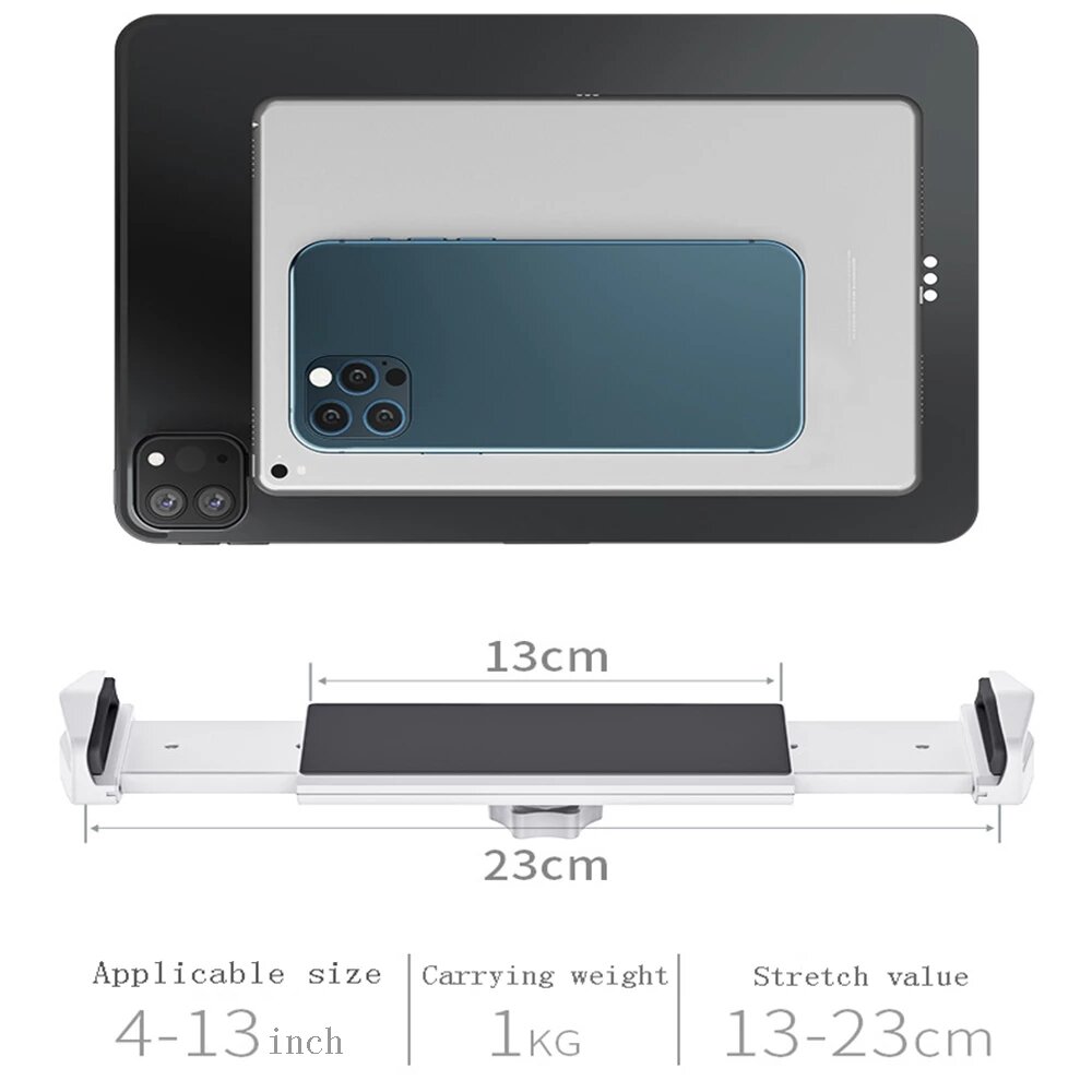 Bakeey-360deg-Degree-Rotation-Long-Arm-PhoneTablet-Holder-Three-Shaft-Design-Multi-Angle-Adjustable--1933927-10