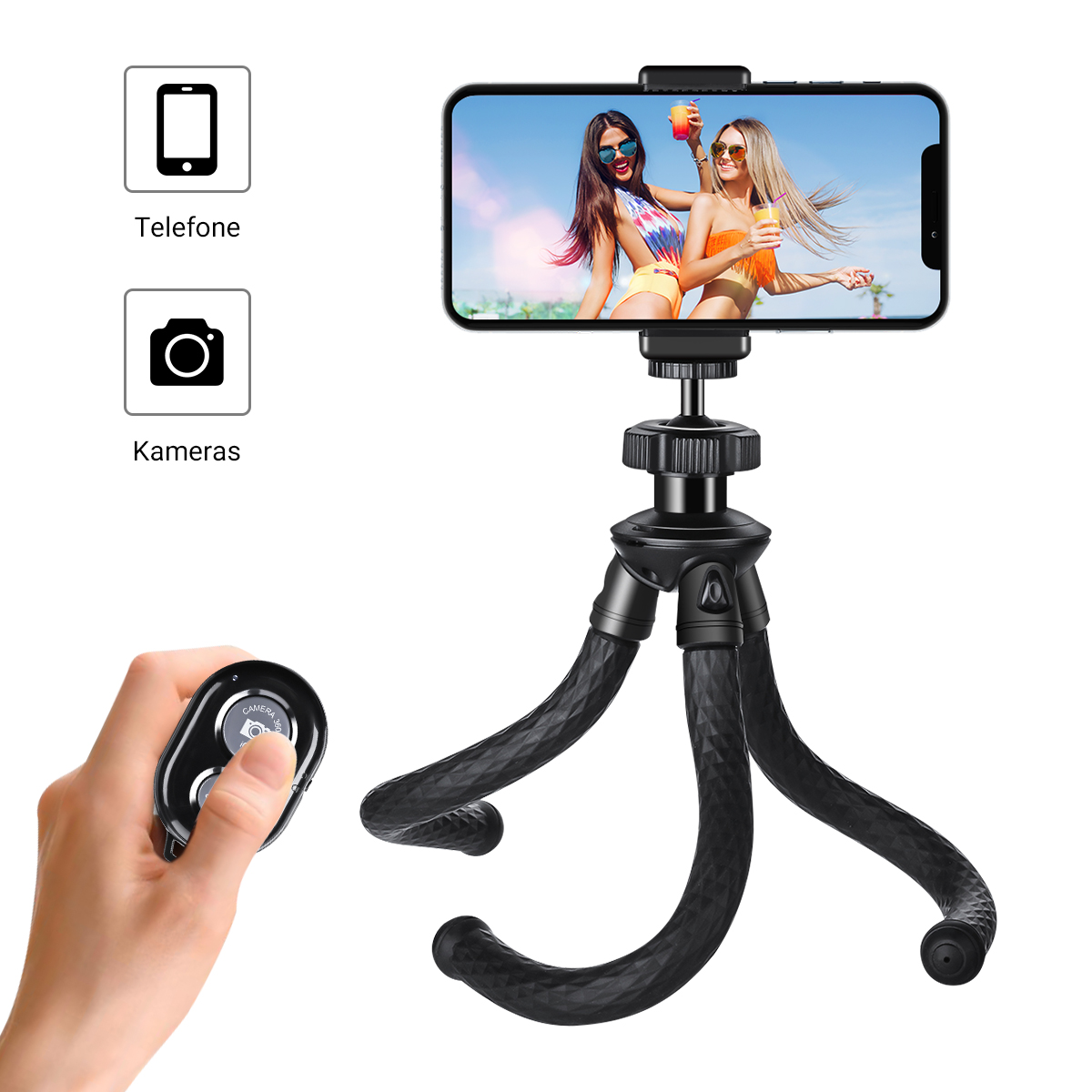 Bakeey-360deg-Rotating-Universal-Flexible-Protable-Travel-Octopus-Live-Broadcasting-Selfie-Photograp-1635121-2