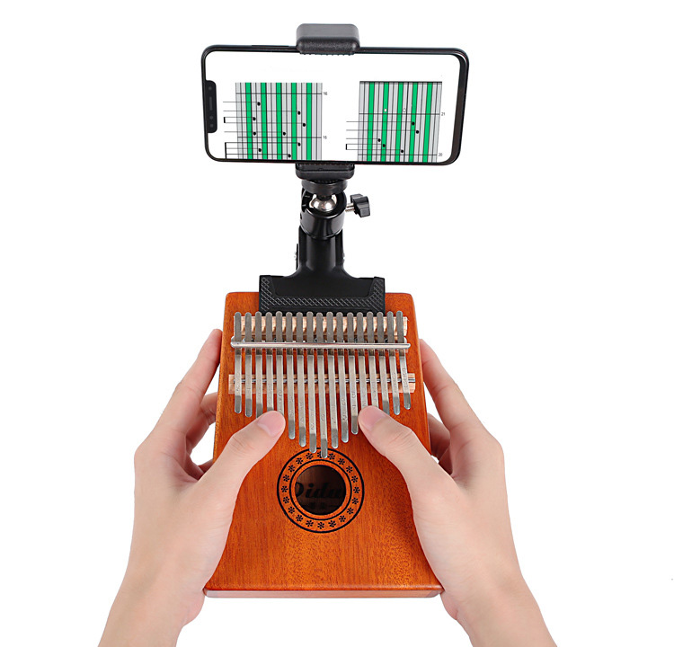 Bakeey-360deg-Rotation-Kalimba-Head-Clip-Guitar-Chords-Stand-Accessories-Mobile-Phone-Holder-Stand-B-1832723-11