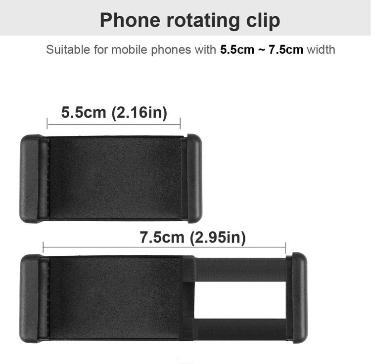 Bakeey-360deg-Rotation-Kalimba-Head-Clip-Guitar-Chords-Stand-Accessories-Mobile-Phone-Holder-Stand-B-1832723-5