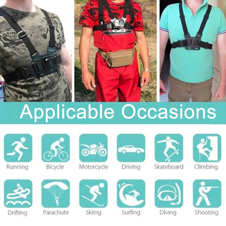 Bakeey-4-IN-1-Multifunctional-Chest-Strap-Mobile-Phone-Clip-Mount-Holder-for-Outdoor-Sport-Vlog-Vide-1823713-7