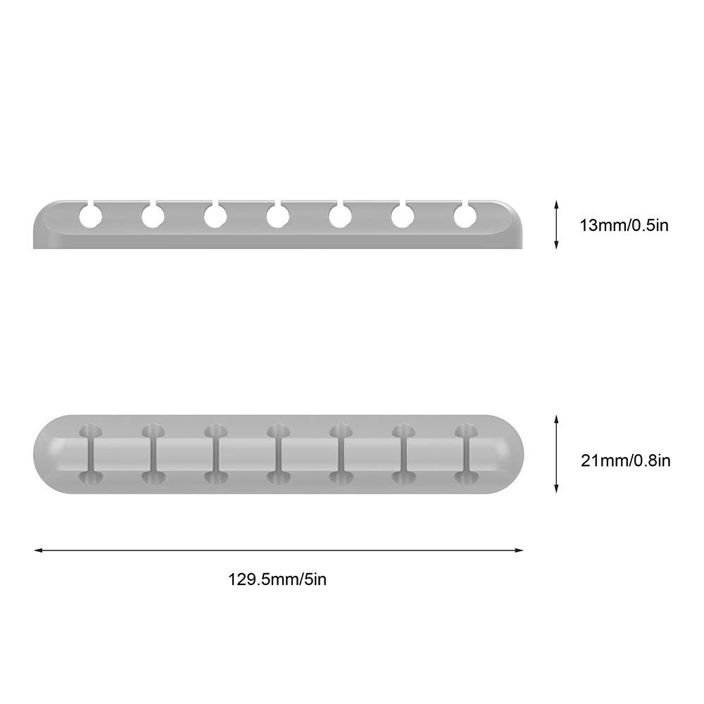 Bakeey-7-Clips-Cable-Winder-USB-Cable-Audio-Cable-Organizer-Management-1597318-3