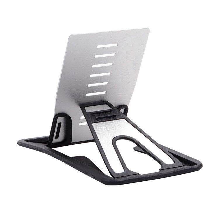 Bakeey-9-Gear-Height-Adjustable-Tablet--Phone-Holder-Portable-Aluminum-Alloy-Desktop-Stand-Bracket-f-1814570-1