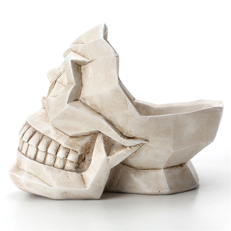 Bakeey-Abstract-Skull-Pattern-Resin-Desktop-Phone-Holder-Storage-Box-Office-Bar-Home-Crafts-Ornament-1634631-11