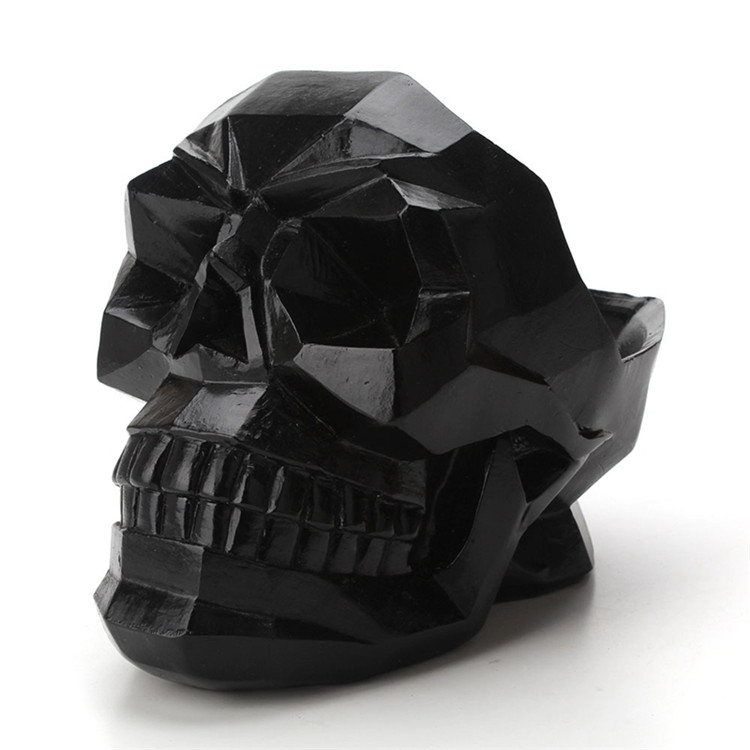 Bakeey-Abstract-Skull-Pattern-Resin-Desktop-Phone-Holder-Storage-Box-Office-Bar-Home-Crafts-Ornament-1634631-7