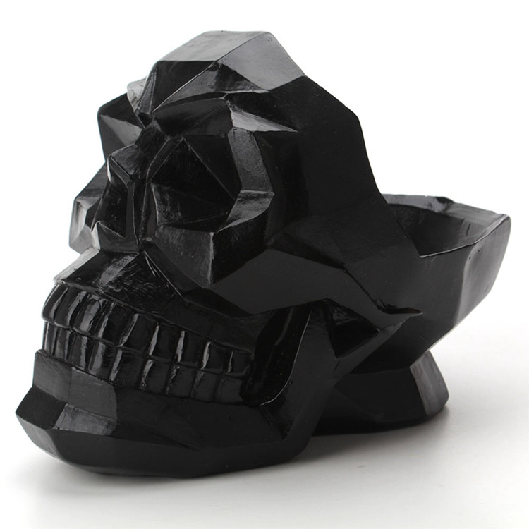 Bakeey-Abstract-Skull-Pattern-Resin-Desktop-Phone-Holder-Storage-Box-Office-Bar-Home-Crafts-Ornament-1634631-8