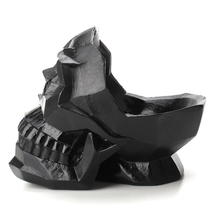 Bakeey-Abstract-Skull-Pattern-Resin-Desktop-Phone-Holder-Storage-Box-Office-Bar-Home-Crafts-Ornament-1634631-9