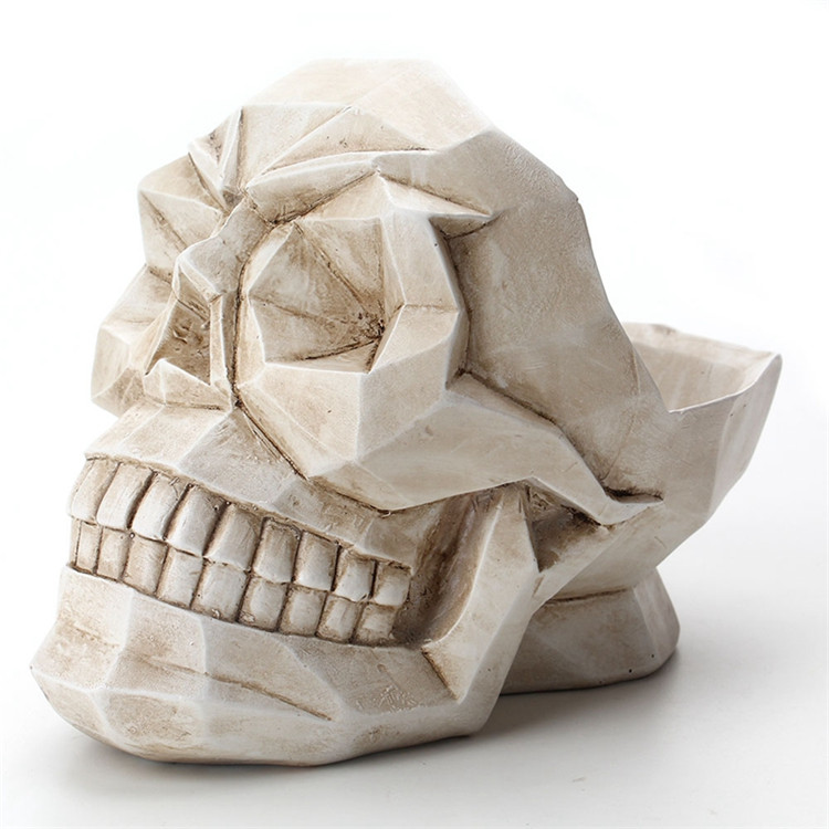 Bakeey-Abstract-Skull-Pattern-Resin-Desktop-Phone-Holder-Storage-Box-Office-Bar-Home-Crafts-Ornament-1634631-10