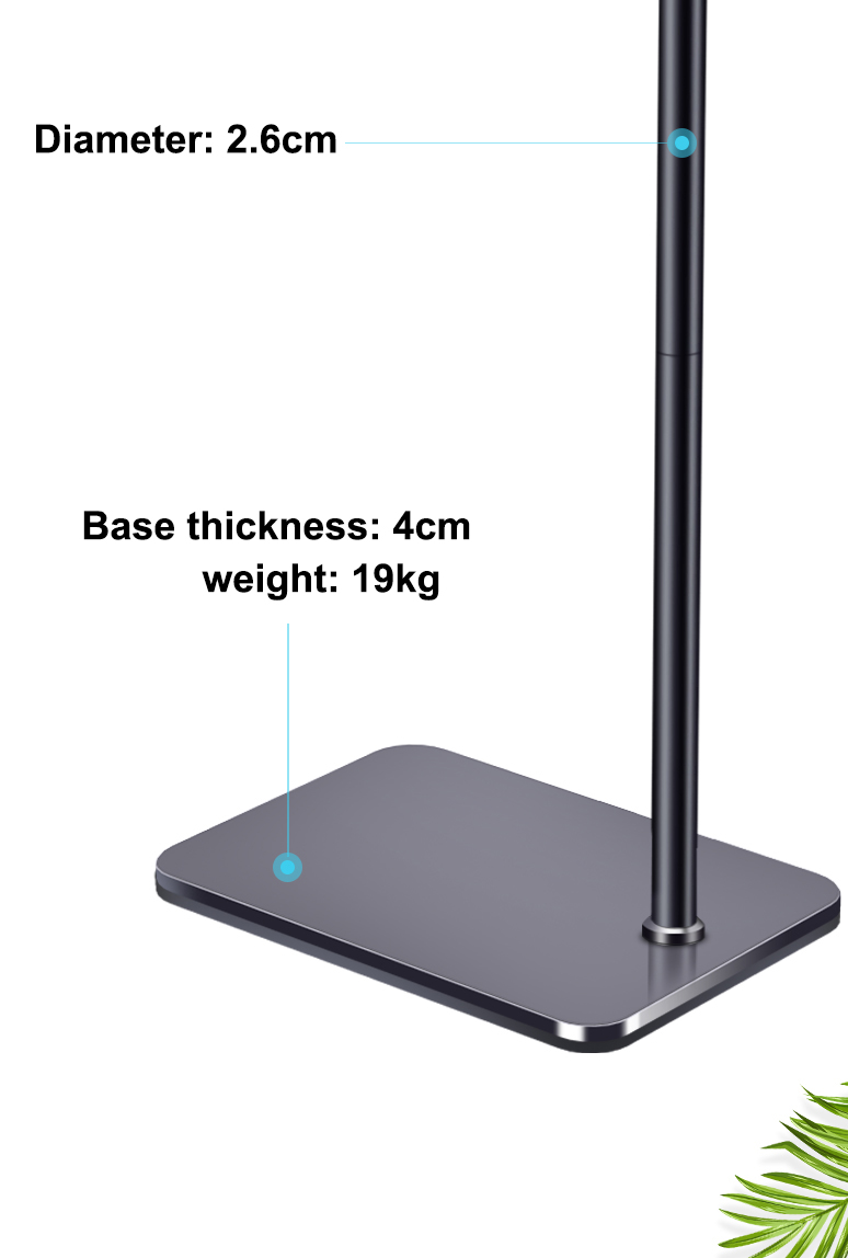 Bakeey-Adjustable-Flexible-Gooseneck-Floor-Stand-Phone-Holder-Tablet-Stand-For-40-106-Inch-Smart-Pho-1669545-4