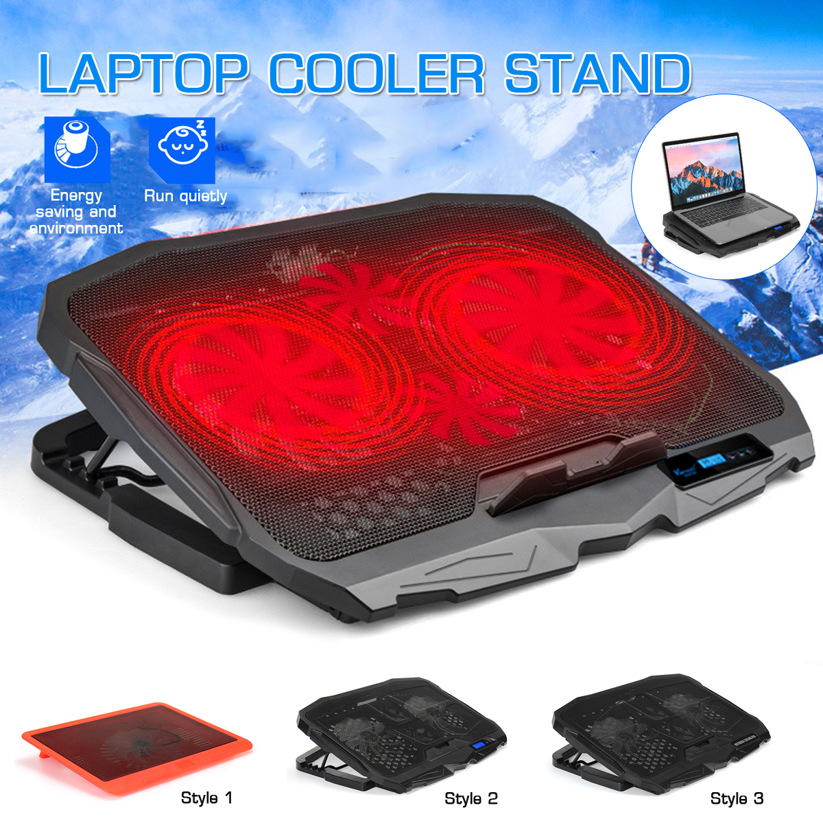 Bakeey-Adjustable-Speed-Laptop-Stand-Laptop-Cooler-Heat-Dissipation-For-130-170-Inch-Laptop-Notebook-1663237-1