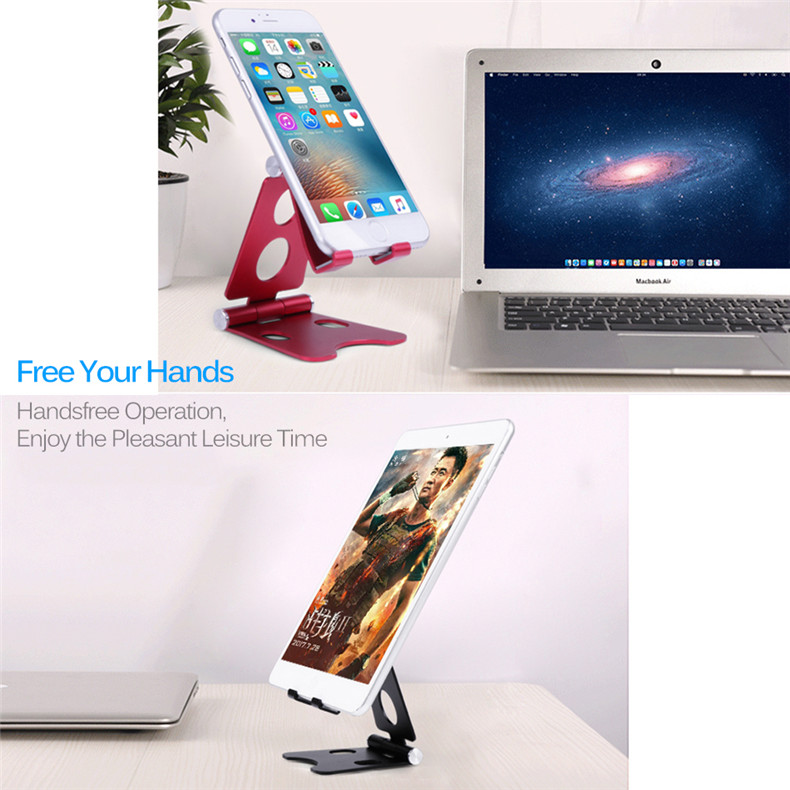 Bakeey-Aluminum-Alloy-Anti-Slip-Adjustable-Desktop-Phone-Holder-Stand-for-Mobile-Phone-For-iPad-1287008-3