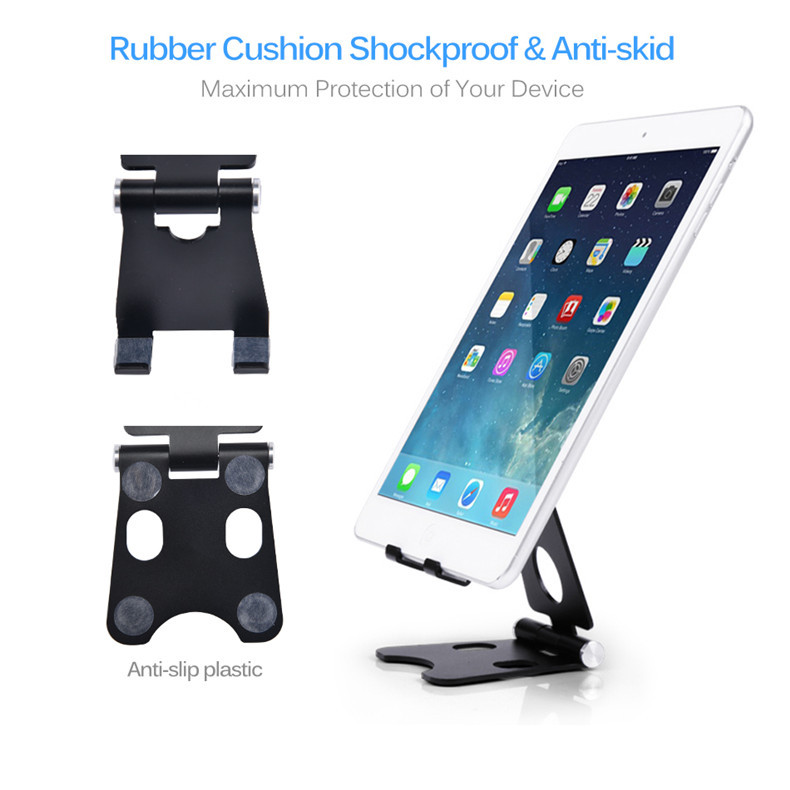 Bakeey-Aluminum-Alloy-Anti-Slip-Adjustable-Desktop-Phone-Holder-Stand-for-Mobile-Phone-For-iPad-1287008-5