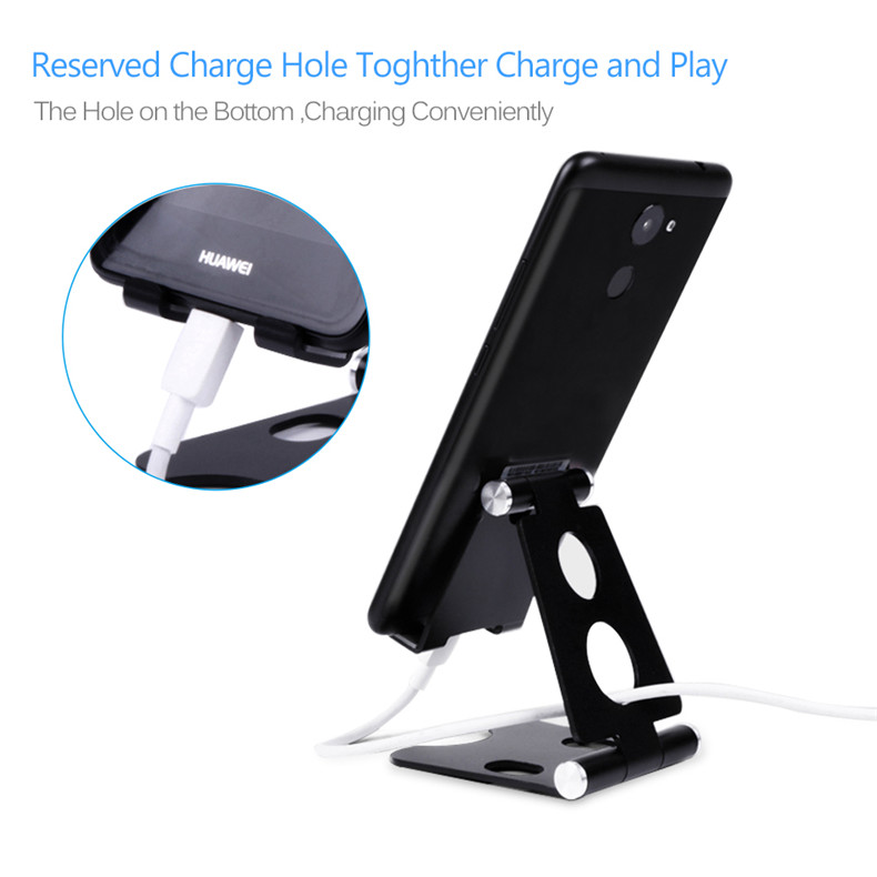 Bakeey-Aluminum-Alloy-Anti-Slip-Adjustable-Desktop-Phone-Holder-Stand-for-Mobile-Phone-For-iPad-1287008-6