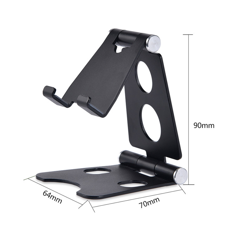 Bakeey-Aluminum-Alloy-Anti-Slip-Adjustable-Desktop-Phone-Holder-Stand-for-Mobile-Phone-For-iPad-1287008-8