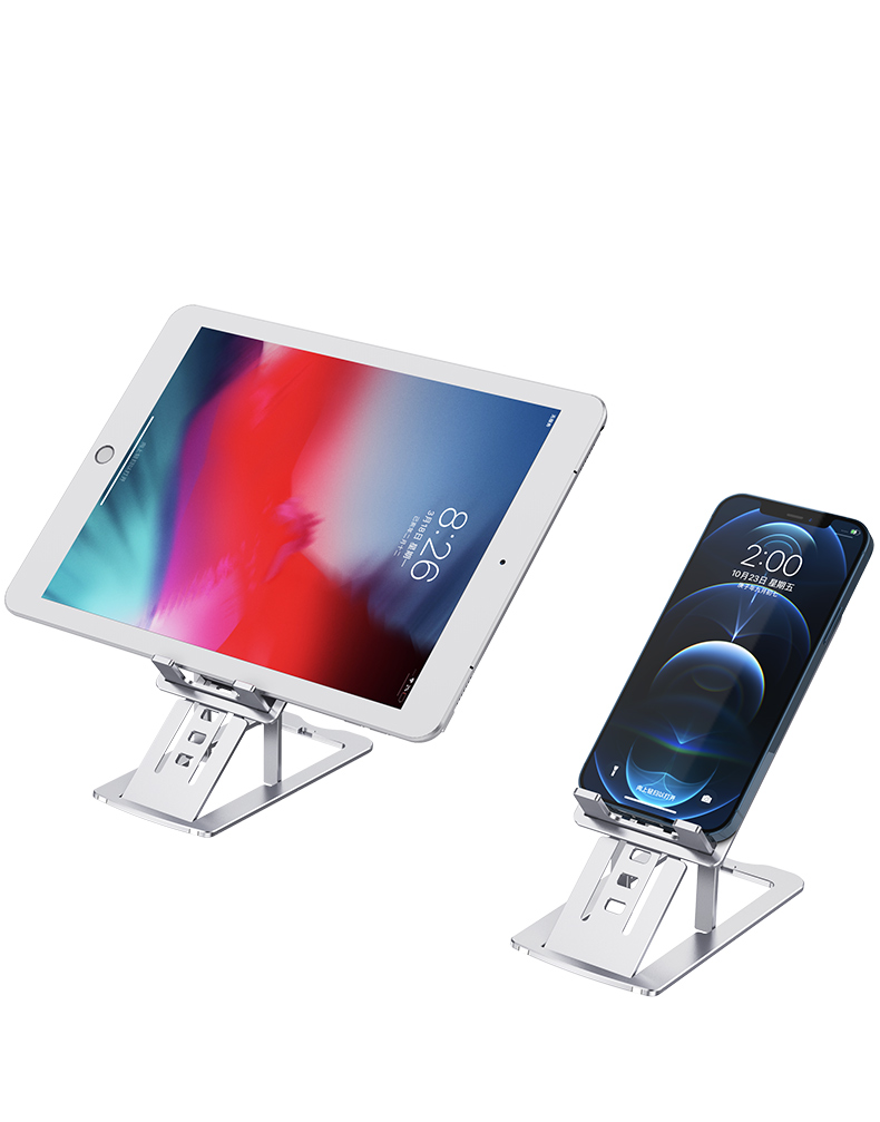 Bakeey-Aluminum-Alloy-PhoneTablet-Stand-Foldable-Height-Adjustable-Desktop-Stand-for-iPhone-12-for-S-1794641-15