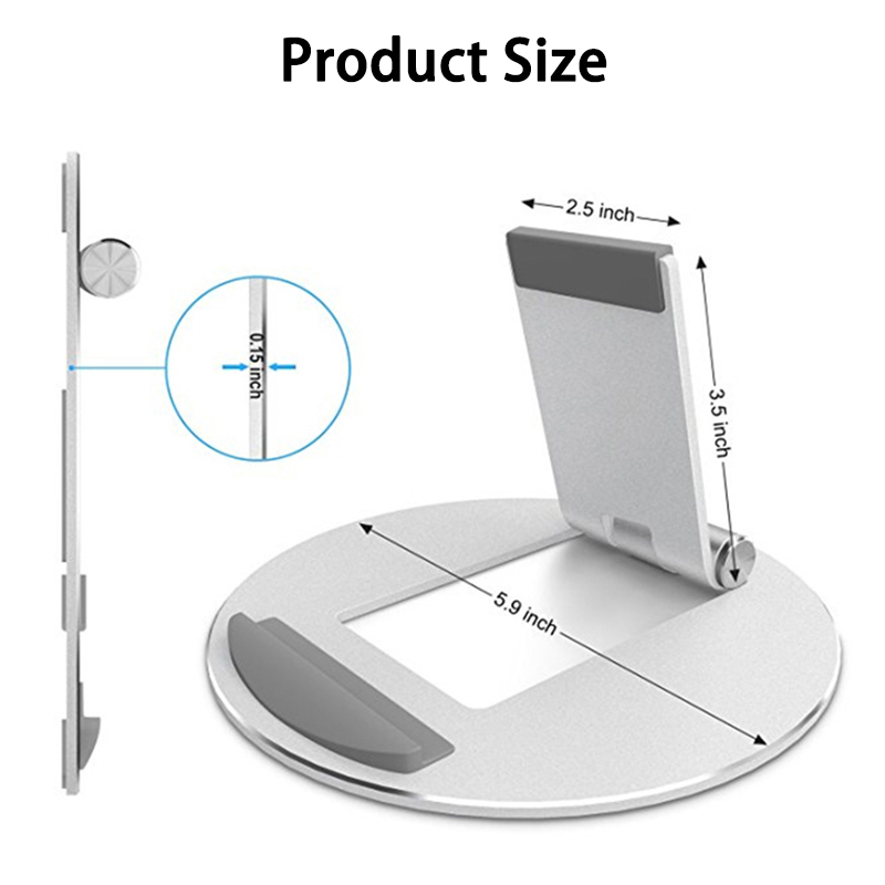 Bakeey-Aluminum-Alloy-Tablet--Phone-Holder-Portable-Foldable-Online-Learning-Live-Streaming-Desktop--1809512-9