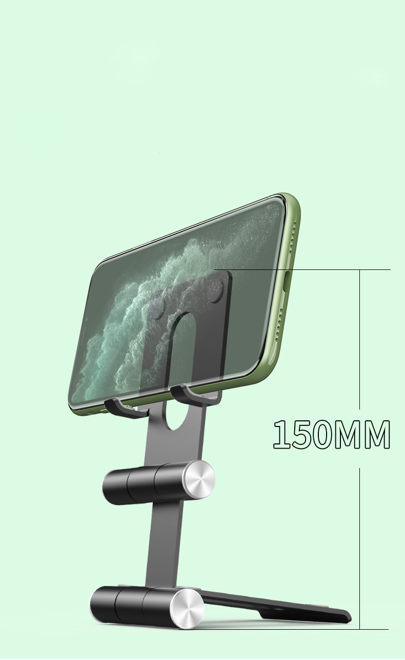 Bakeey-Aluminum-Desktop-Foldable-Double-Support-Phone-Holder-Tablet-Stand-For-40-79-Inch-Smart-Phone-1669555-5