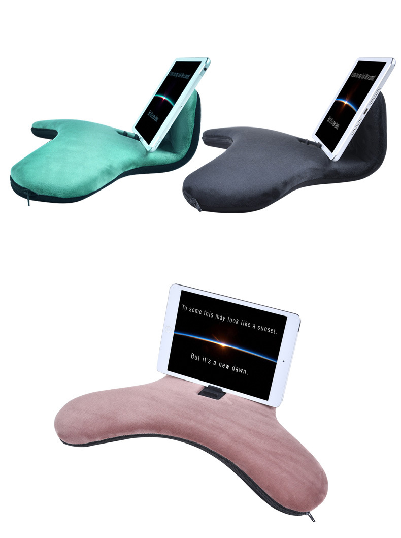 Bakeey-Creative-Mobile-Phone-Tablet-Sponge-Sofa-Bookend-Stand-Reading-Book-Holder-Lazy-Bracket-1906432-2