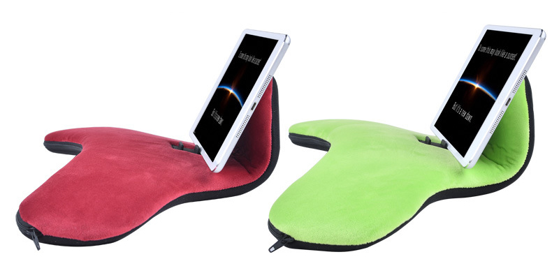 Bakeey-Creative-Mobile-Phone-Tablet-Sponge-Sofa-Bookend-Stand-Reading-Book-Holder-Lazy-Bracket-1906432-5