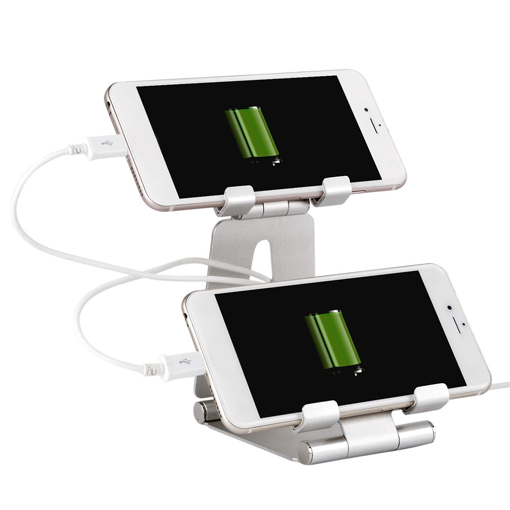 Bakeey-Double-Layer-Folding-Universal-Phone-Tablet-Holder-Multi-Angle-Creative-Aluminum-Alloy-Deskto-1860774-8