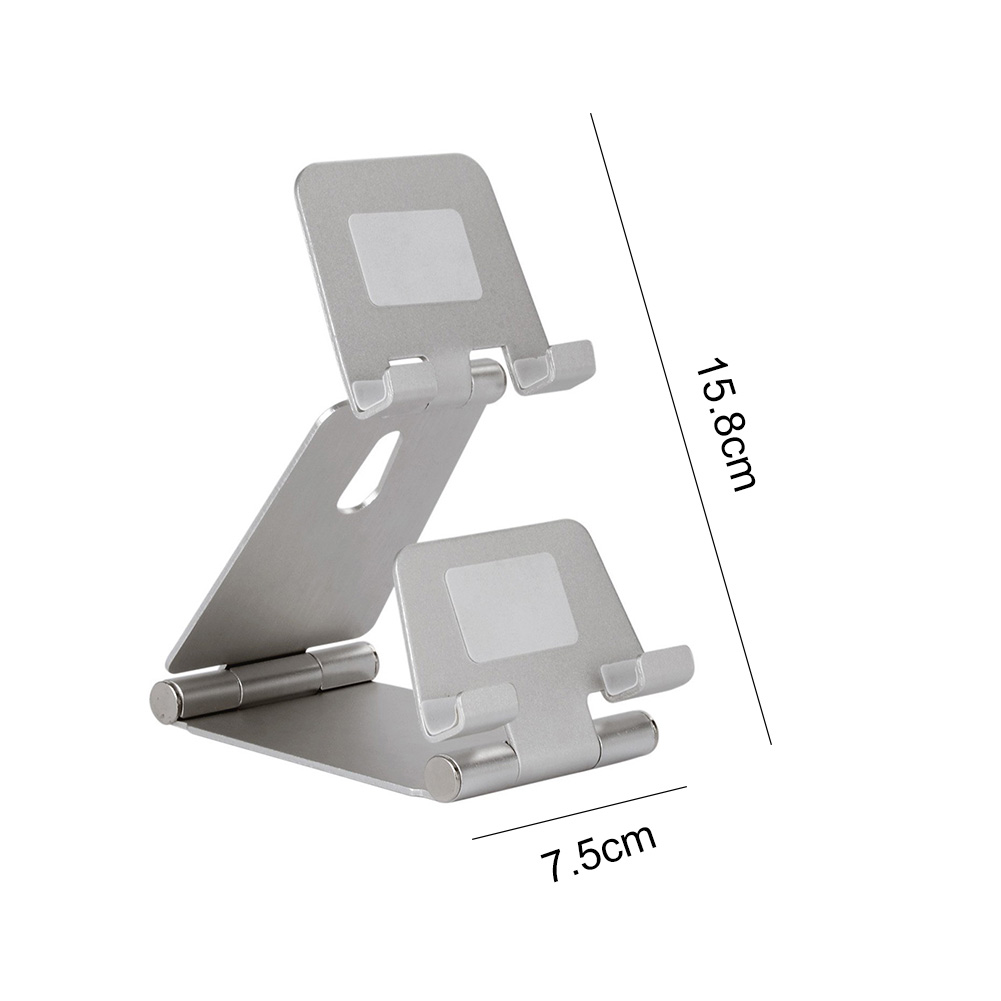 Bakeey-Double-Layer-Folding-Universal-Phone-Tablet-Holder-Multi-Angle-Creative-Aluminum-Alloy-Deskto-1860774-10