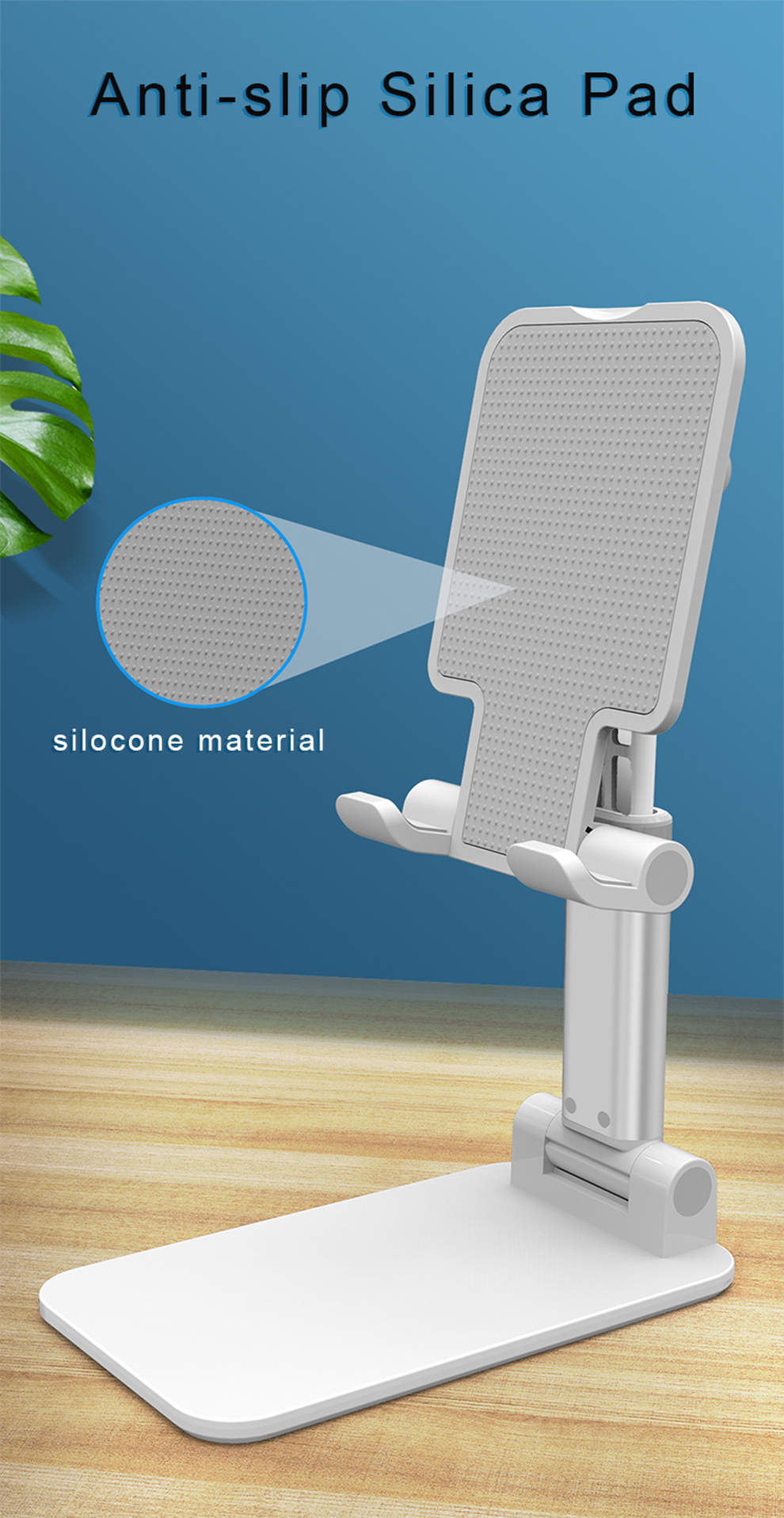 Bakeey-Foldable-Aluminum-Alloy-Desktop-Phone-Holder-Tablet-Stand-for-iPhone-or-Smart-Phones-40-79-in-1618652-3