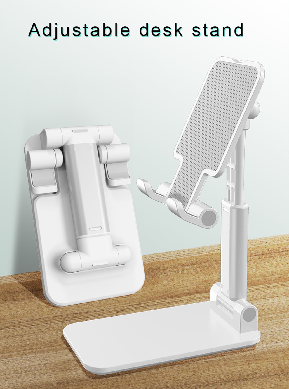 Bakeey-Foldable-Aluminum-Alloy-Desktop-Phone-Holder-Tablet-Stand-for-iPhone-or-Smart-Phones-40-79-in-1618652-4