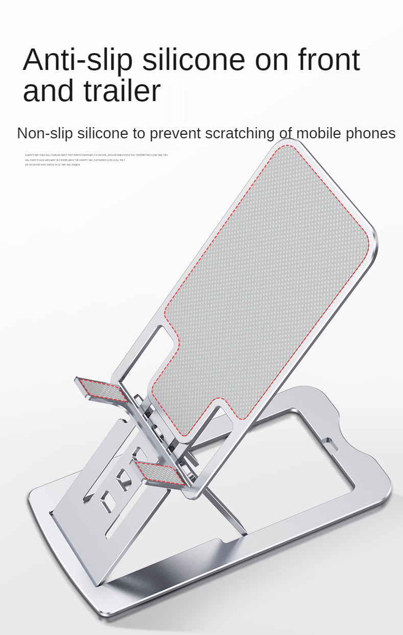 Bakeey-Foldable-Desktop-PhoneTablet-Holder-Aluminum-Alloy-Online-Learning-Live-Streaming-Adjustable--1934732-11