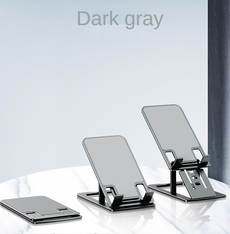Bakeey-Foldable-Desktop-PhoneTablet-Holder-Aluminum-Alloy-Online-Learning-Live-Streaming-Adjustable--1934732-15