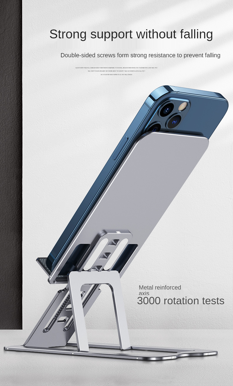 Bakeey-Foldable-Desktop-PhoneTablet-Holder-Aluminum-Alloy-Online-Learning-Live-Streaming-Adjustable--1934732-6