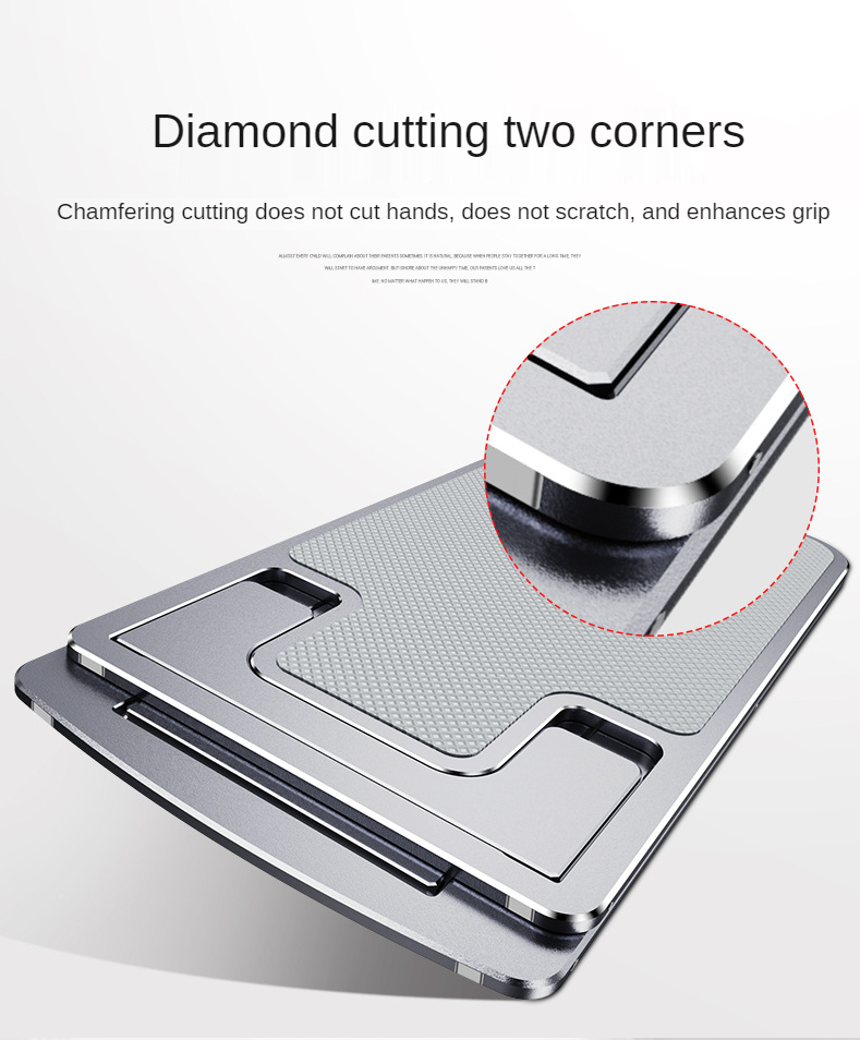 Bakeey-Foldable-Desktop-PhoneTablet-Holder-Aluminum-Alloy-Online-Learning-Live-Streaming-Adjustable--1934732-8