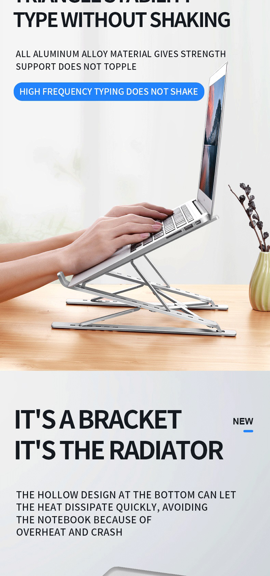 Bakeey-Foldable-Double-Layer-Multiple-Gear-Height-Adjustment-Aluminium-Alloy-Macbook-Stand-Bracket-H-1921306-6