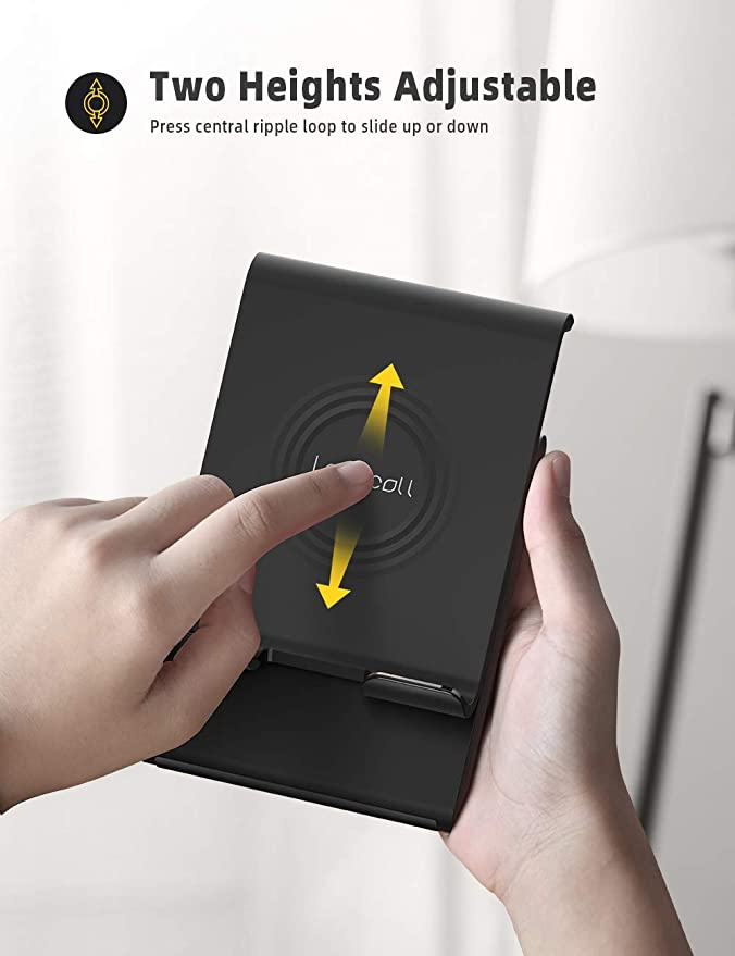 Bakeey-Foldable-Portable-Height-Adjustable-Mobile-Phone-Tablet-Holder-Stand-Desktop-Bracket-for-4-11-1910342-2